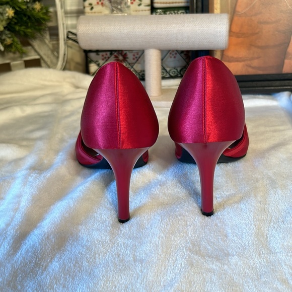 Shoes high heels Fiona brand worn once Beautiful! - Picture 3 of 7